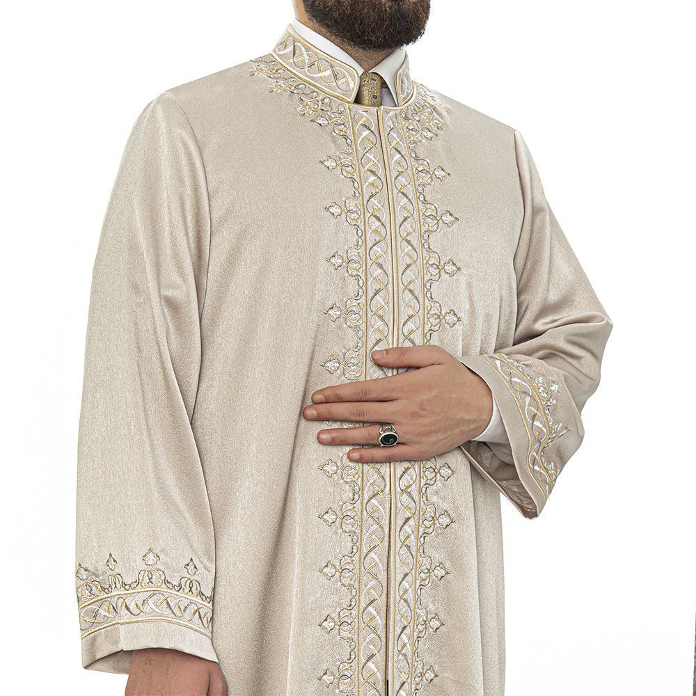 Lüks Yavuz Selim İmam Cübbesi Vizon