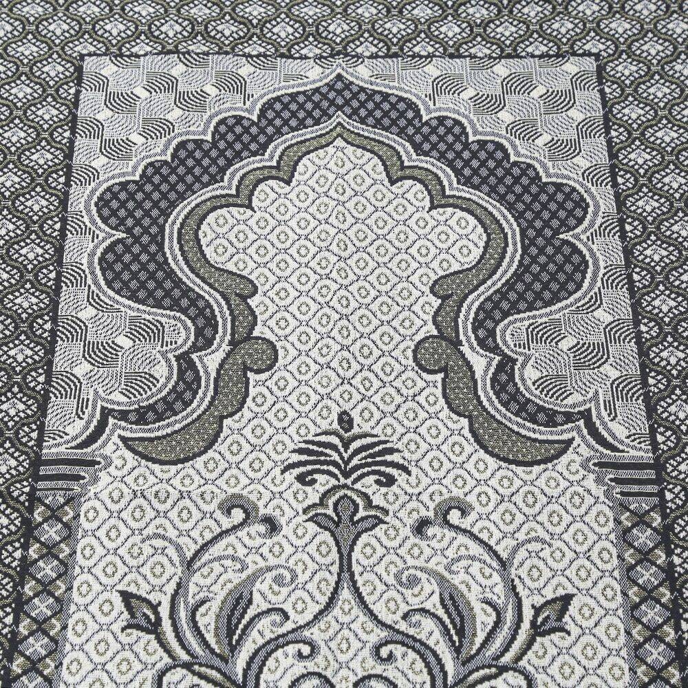 Seccade Süper Simli Broker Koyu Siyah 68x110 cm -