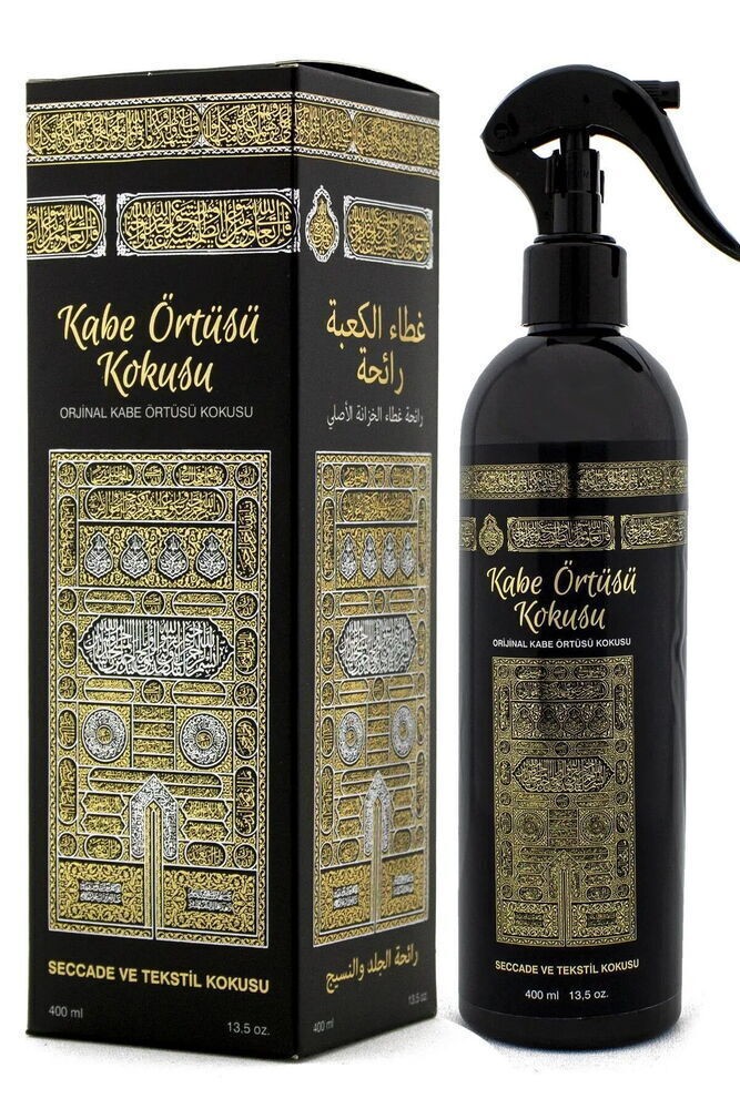 2 li Kabe Örtüsü Kokusu Ve Hacı Bayram Veli Kokusu Sprey 400 Ml.
