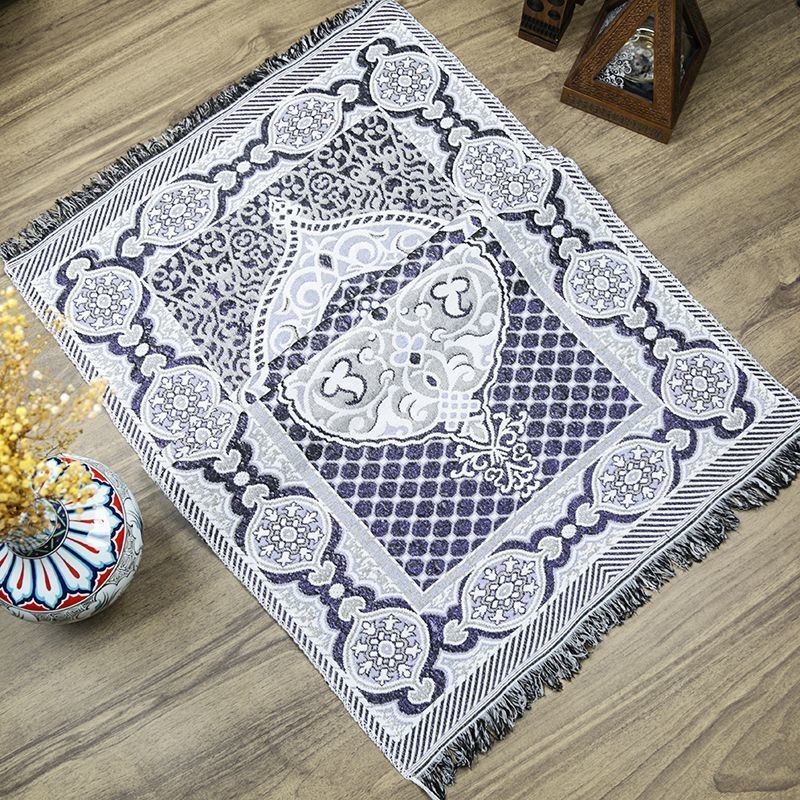 Seccade Süper Simli Broker Lacivert 68x110 cm - 170 gr