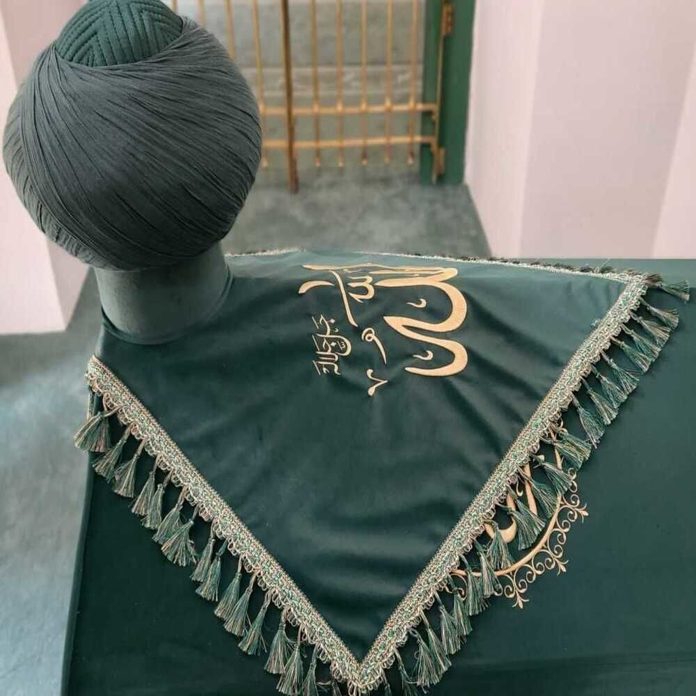 Tabut Türbe Sanduka Örtüsü Hz. Cabir R.A Sanduka Türbe Tabut Örtüsü Ayvansaray Fatih