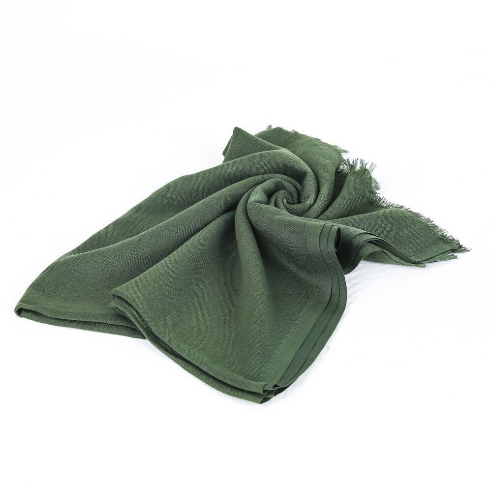 Ekonomik Çanta Boy Yasin, Seccade, Pamuklu Şal, Tesbih, Zikirmatik, Süslemeli Asetat Kutulu (23*26 cm -475gr)-Yeşil