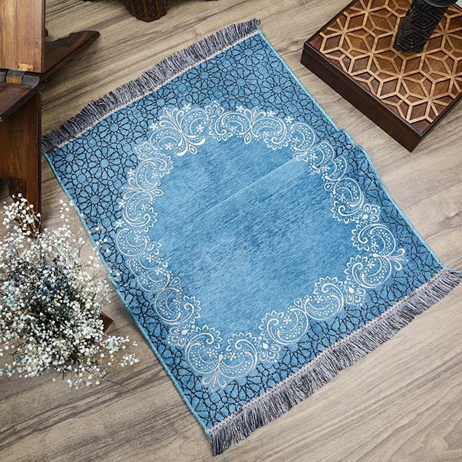 Seccade Munis Turkuaz 65x115 cm - 320 gr