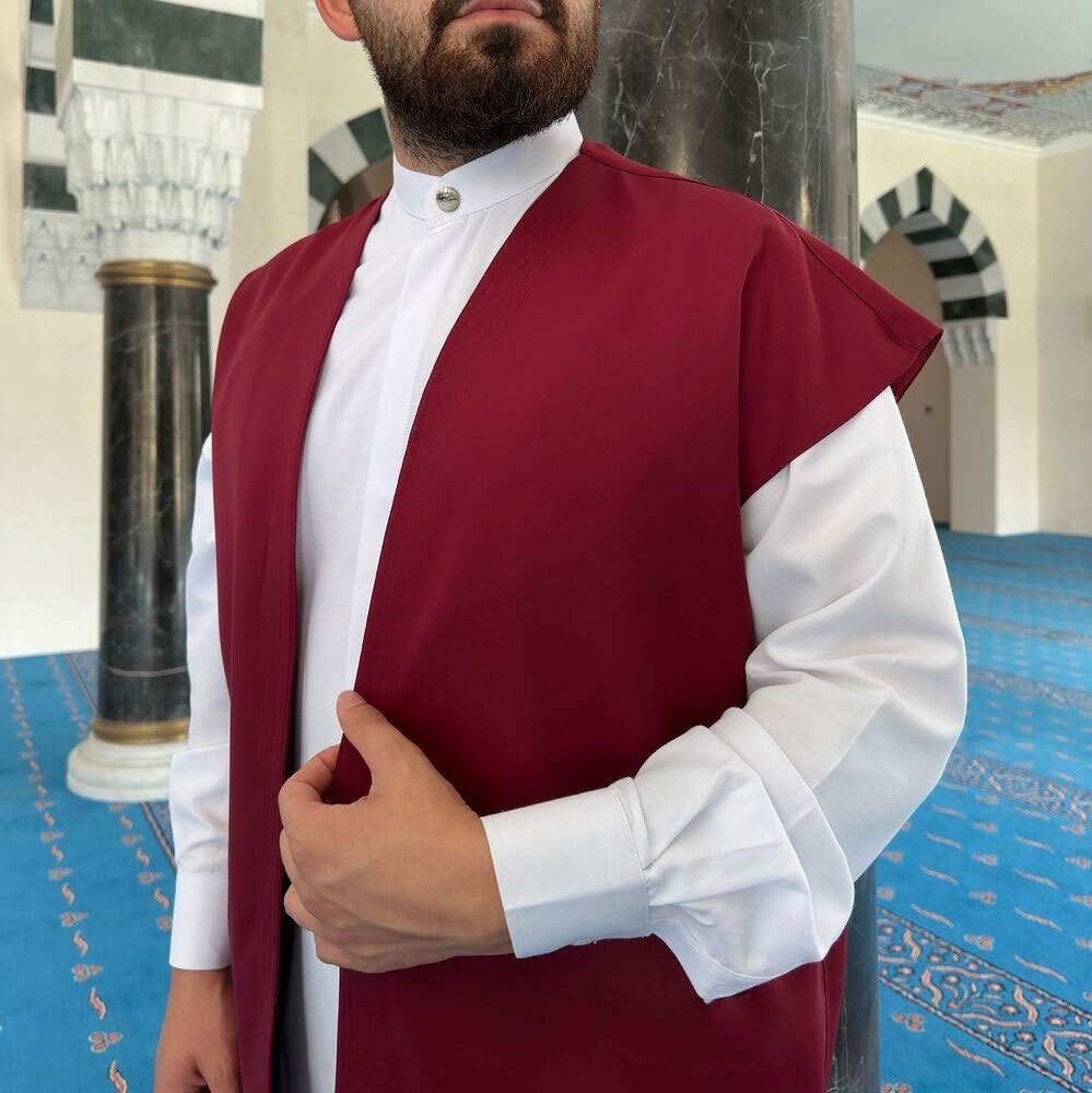 Haydari Yelek Bordo