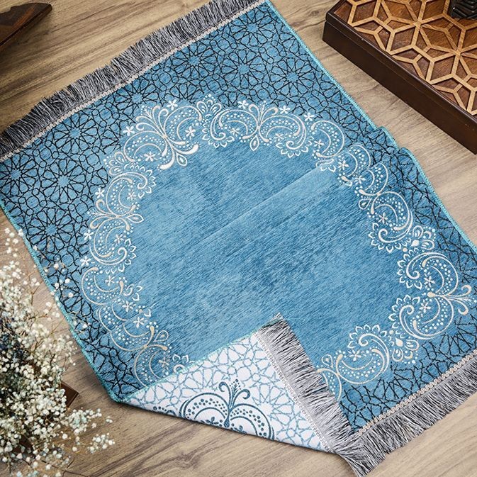 Seccade Munis Turkuaz 65x115 cm - 320 gr