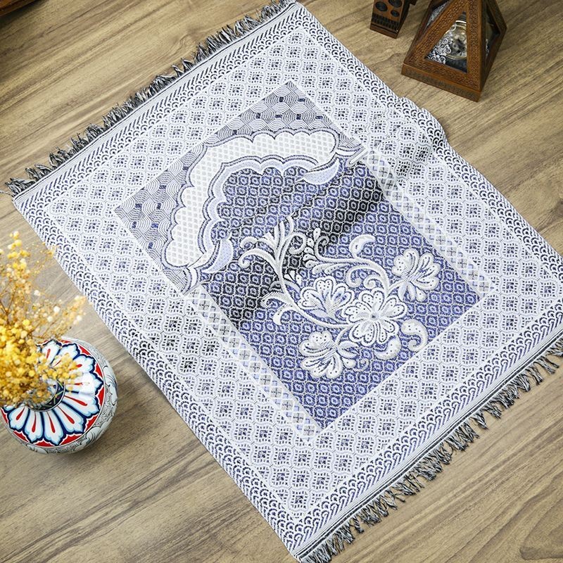 Seccade Süper Simli Broker Mavi 68x110 cm - 170 gr