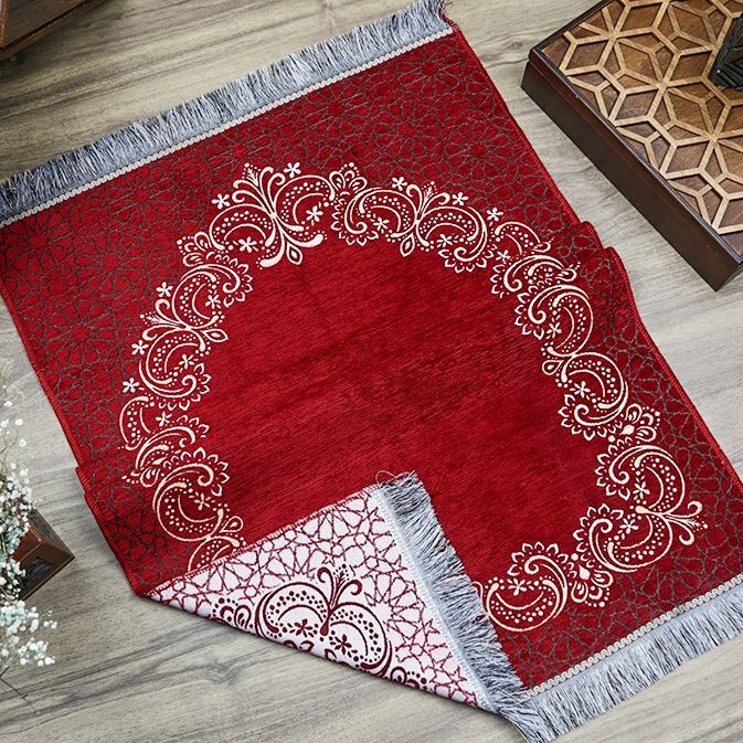 Seccade Munis Bordo 65x115 cm - 320 gr