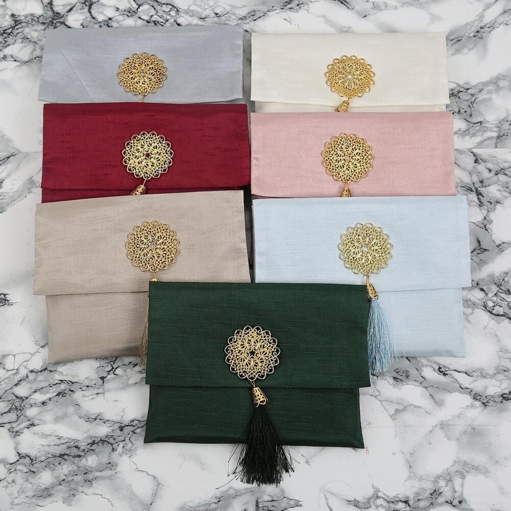Hediyelik Şantuk Kumaş Çantalı Yasin Kitabı ( 16.5 x 12.5 cm ) Yeşil