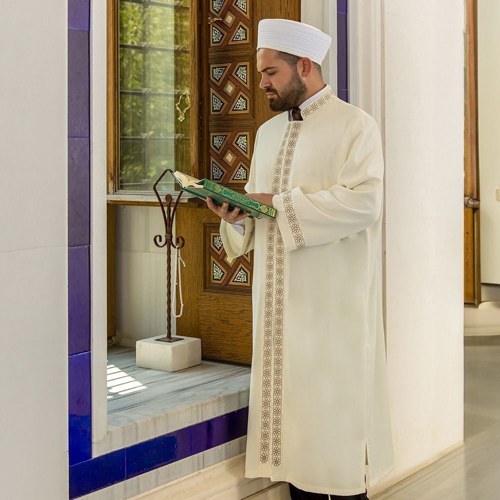Zümra İmam Cübbesi Krem