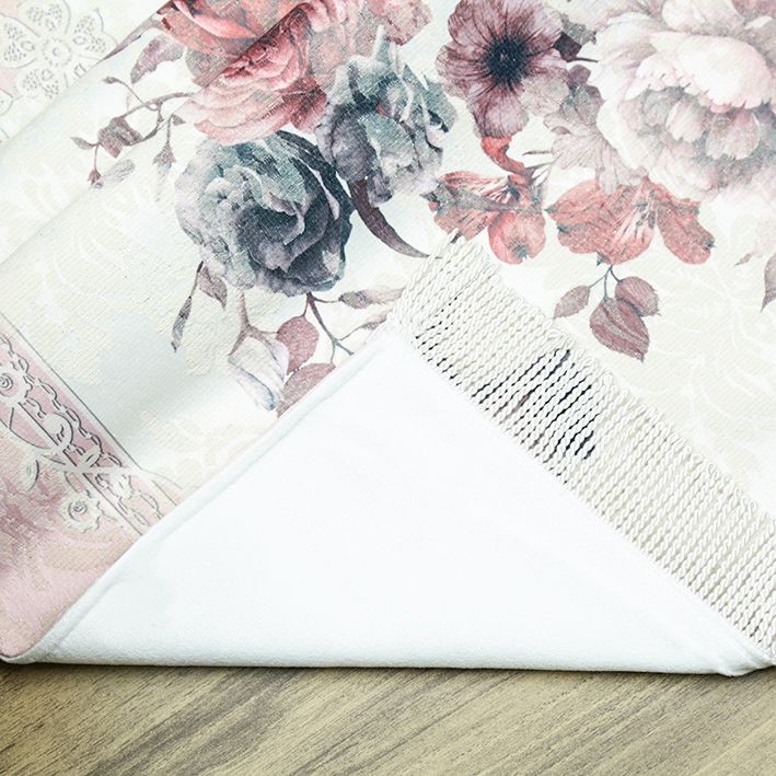 Lüks Hürrem Astarlı Seccade Pembe 70 x 117 cm - 600gr