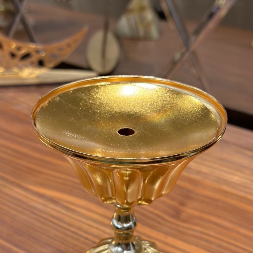 Rumeli - Metal Tütsülük & Buhurdanlık Incense and Censer Bakhoor
