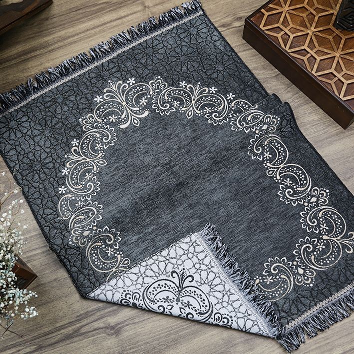 Seccade Munis Gri 65x115 cm - 320 gr