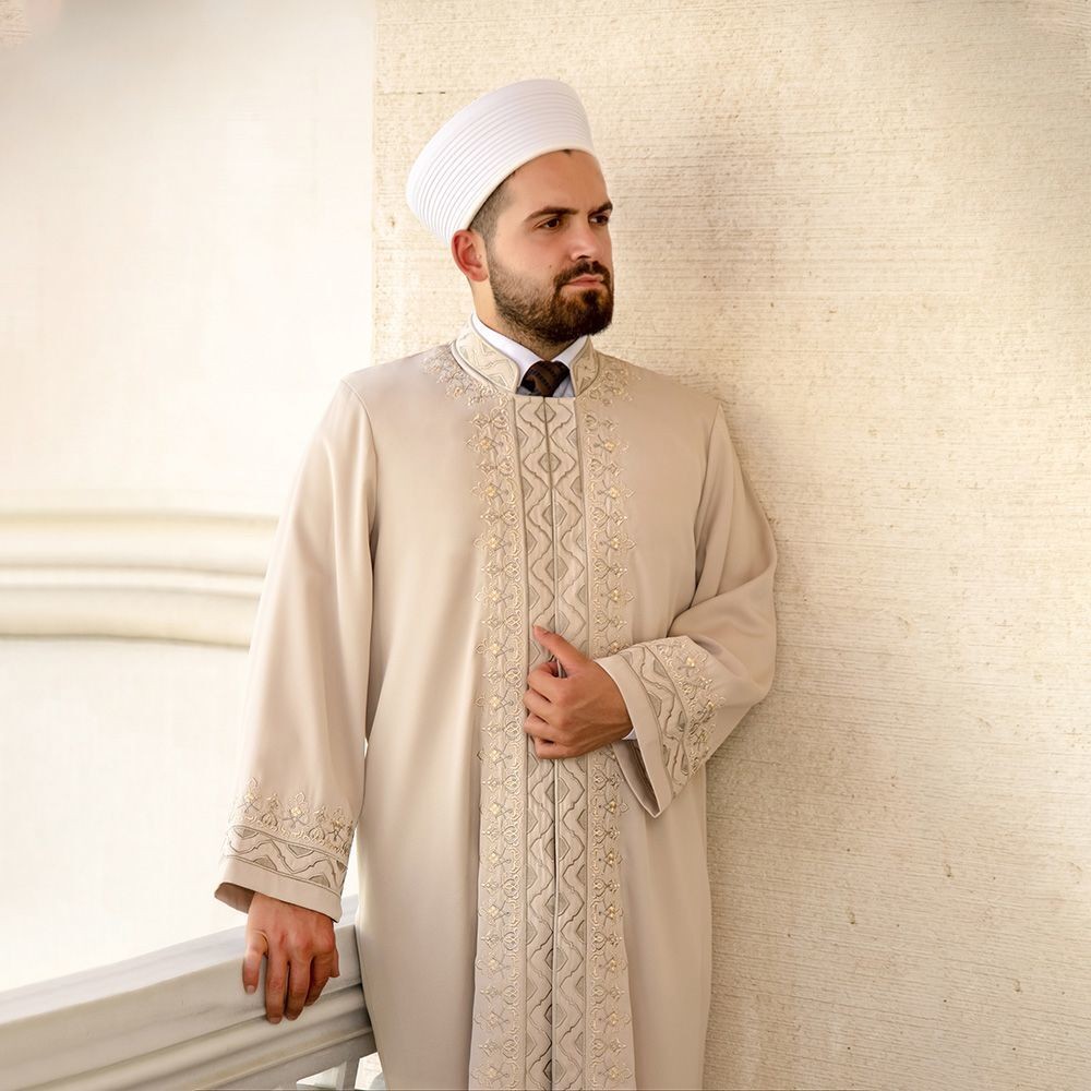 Lüks Kethuda İmam Cübbesi Vizon