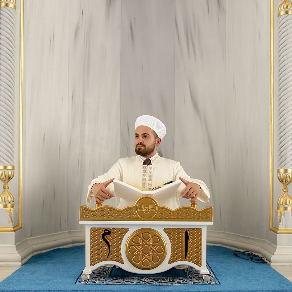 Zümra İmam Cübbesi Krem