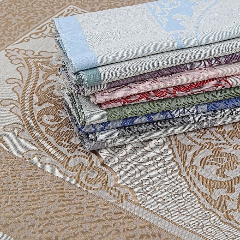 Hediyelik İpek Nur Tafta Seccade Siyah 68x110 cm - 200 gr