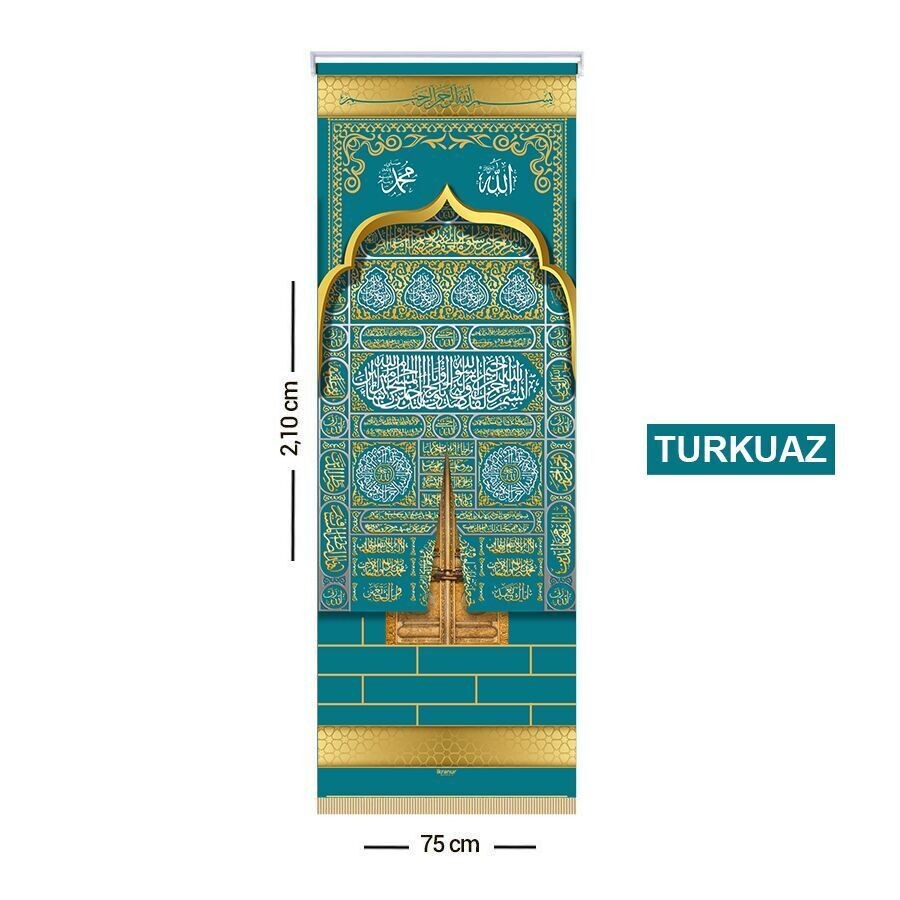 Kabe Kapısı Storlu Minber Perdesi 75 * 210