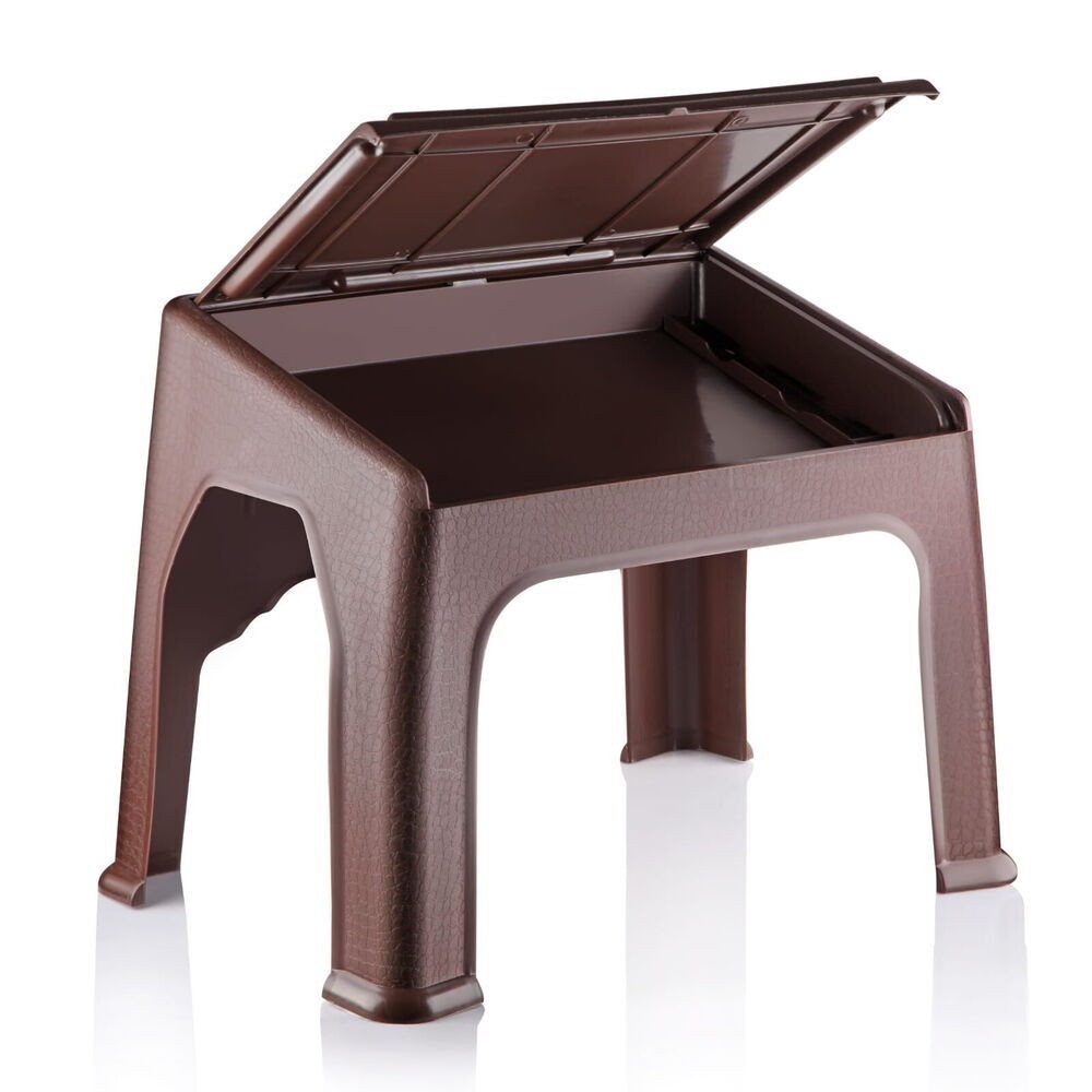 Sandıklı Plastik Rahle Kahverengi 43x35x46cm 7 Adet