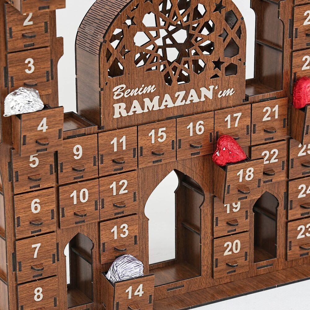 Her Güne Oruç Ramazan Hediyesi Çocuklara Özel 30 Güne Süpriz