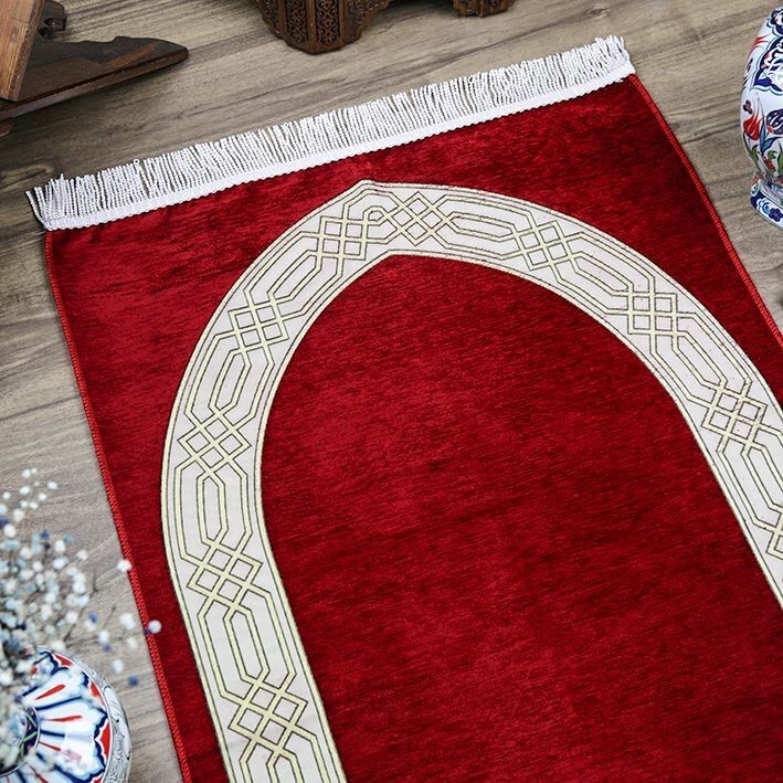 Seccade Payidar Bordo 65x115 cm - 320 gr
