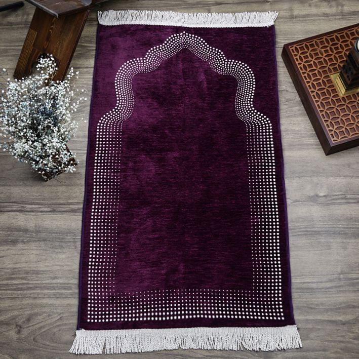 Seccade Zümra Mor 65x115 cm - 430 gr