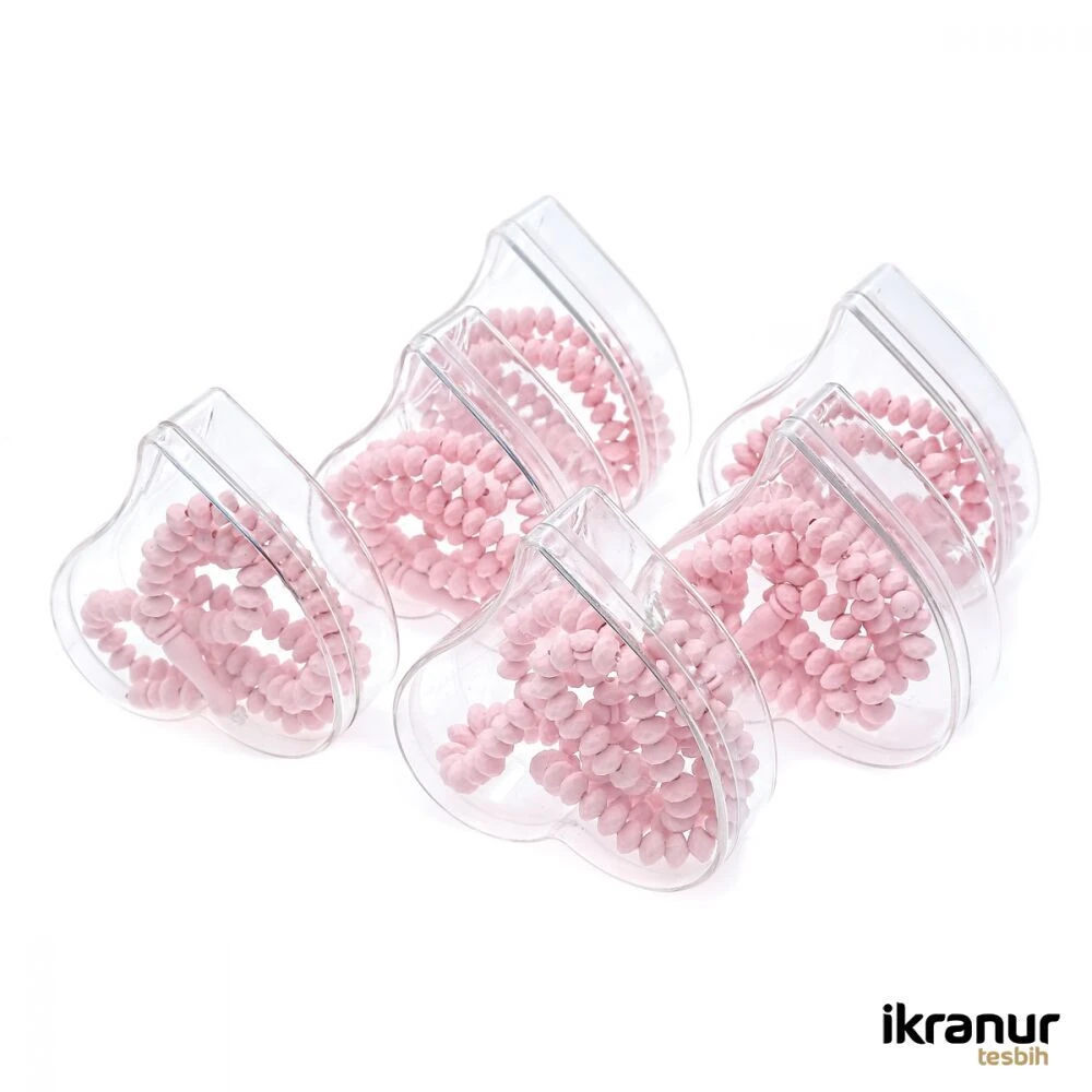 Kalpli Kutuda Kokulu Tesbih Bebek Pembesi