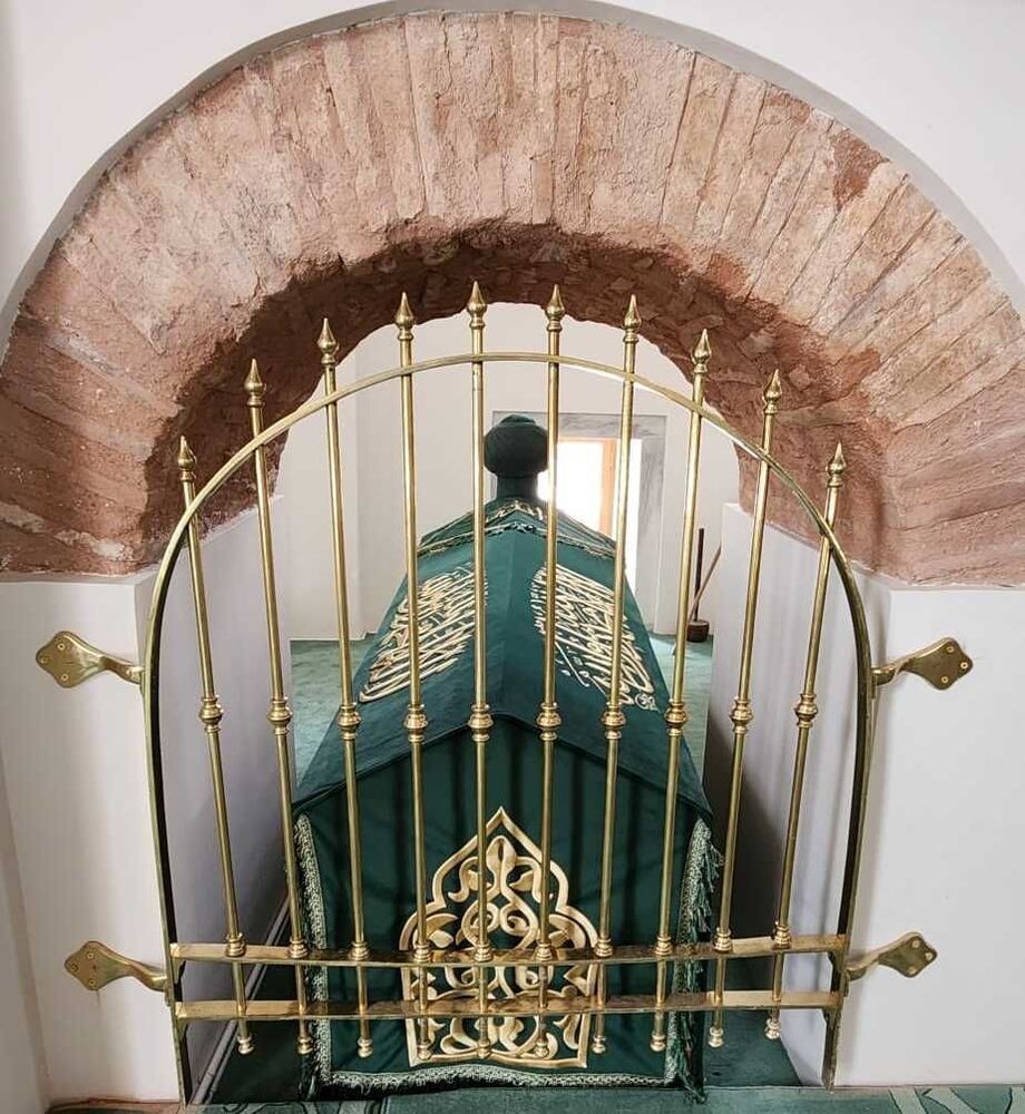 Tabut Türbe Sanduka Örtüsü Hz. Cabir R.A Sanduka Türbe Tabut Örtüsü Ayvansaray Fatih