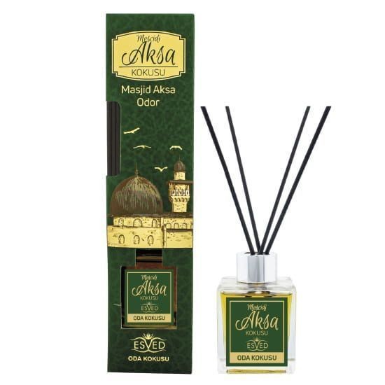 Mescidi Aksa Kokusu 100 Ml Çubuklu Oda Kokusu