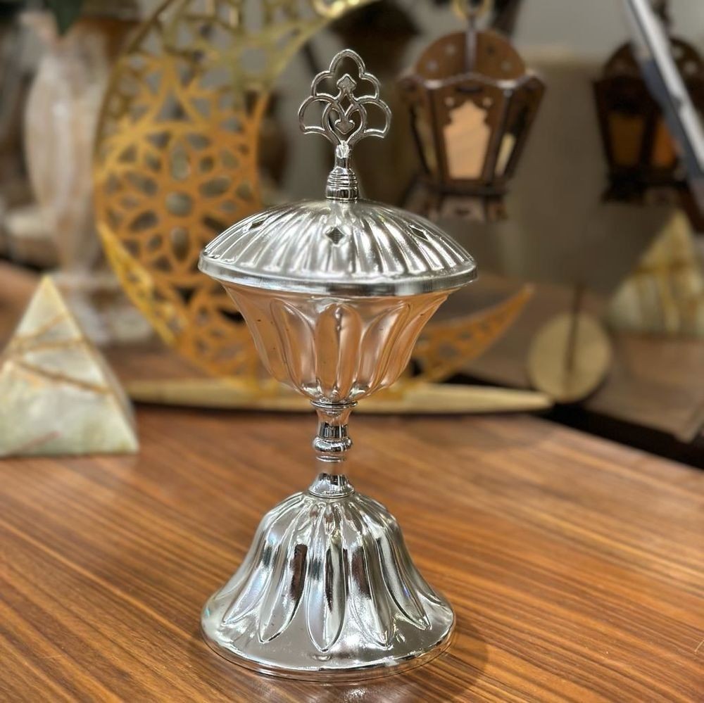 Çamlıca - Metal Tütsülük & Buhurdanlık Incense and Censer Bakhoor