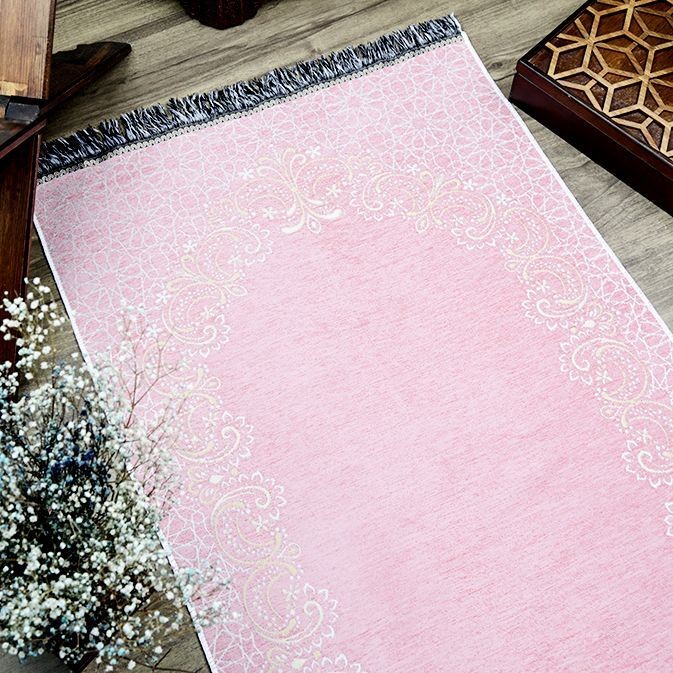 Seccade Munis Pembe 65x115 cm - 320 gr