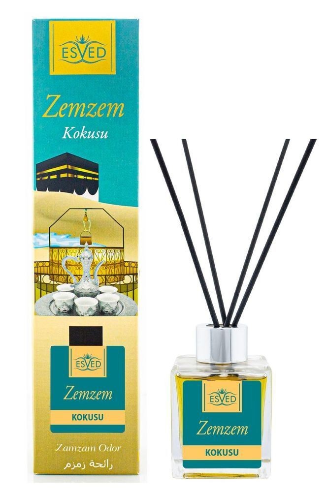 Zemzem Kokusu Çubuklu Oda  Koku Bambu Kokusu