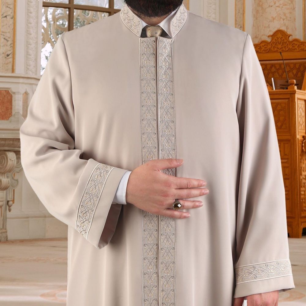 Muhtasar İmam Cübbesi Vizon