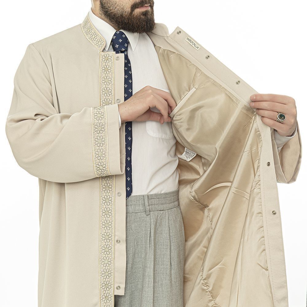 Abid İmam Cübbesi Vizon