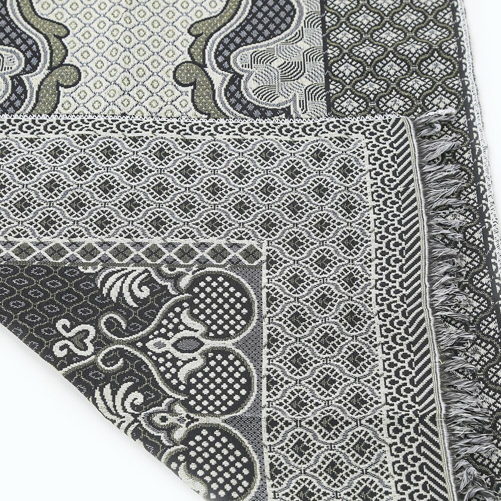 Seccade Süper Simli Broker Koyu Siyah 68x110 cm -