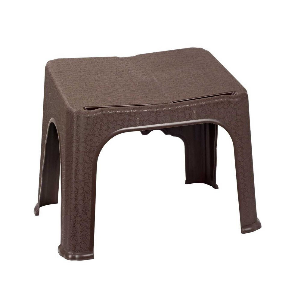Sandıksız Plastik Rahle Kahverengi 45x30x40cm 7 Adet