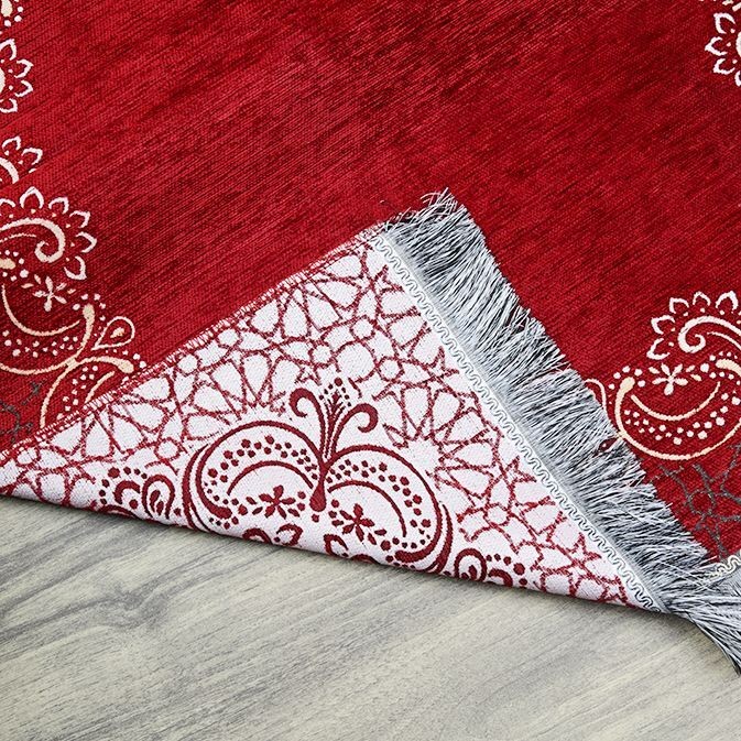 Seccade Munis Bordo 65x115 cm - 320 gr