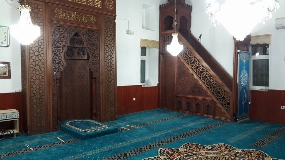 Talâk Suresi Storlu Minber Perdesi   75 * 210