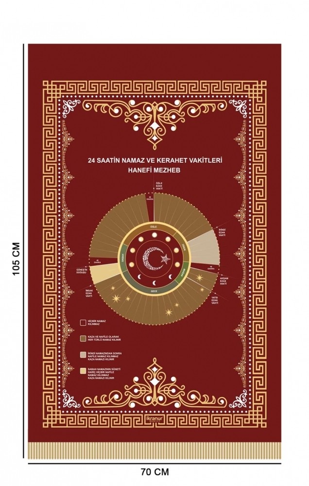 Kerahet Vakitleri Storlu Perde 70 * 105