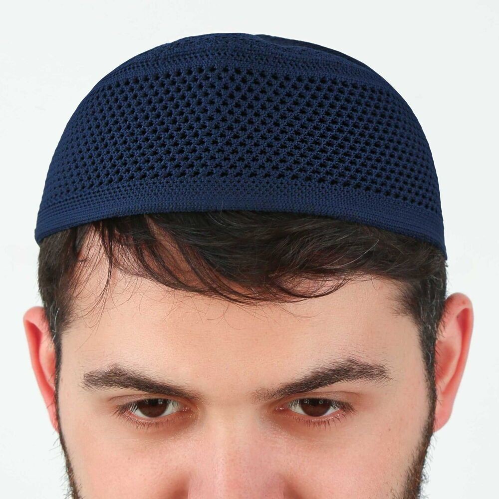 Lüks Nisa Kalıp Takke Lacivert