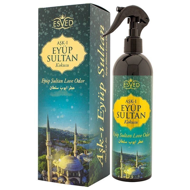 Aşk-ı Eyüp Sultan Oda Kokusu & Cami Kokusu Sprey 400 ml