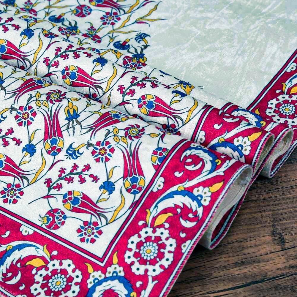 Anneler Günü Hediyesi Çini Desen Seccade, Kur'an-ı Kerim, Kolye Seti