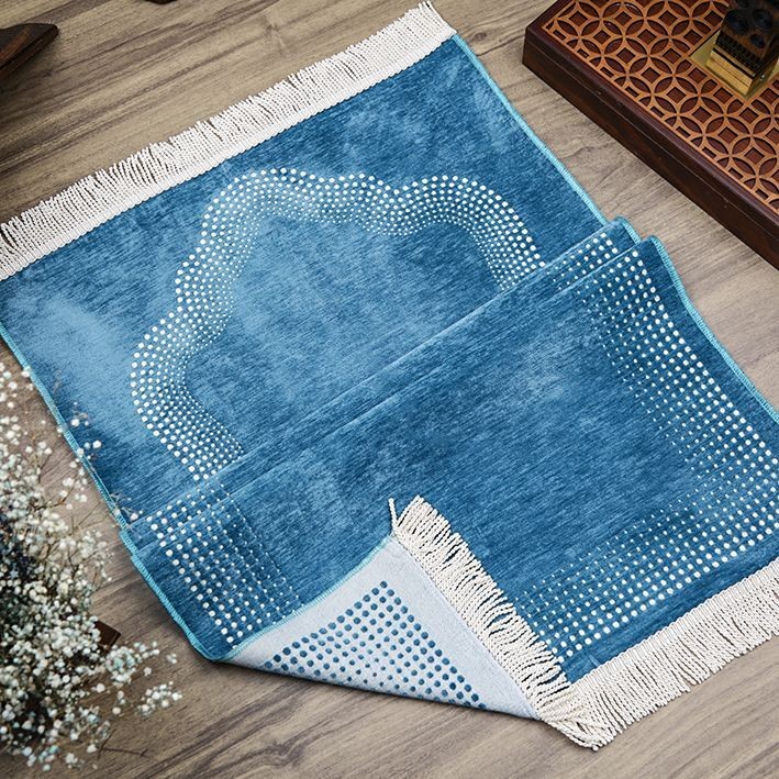 Seccade Zümra Turkuaz 65x115 cm - 430 gr