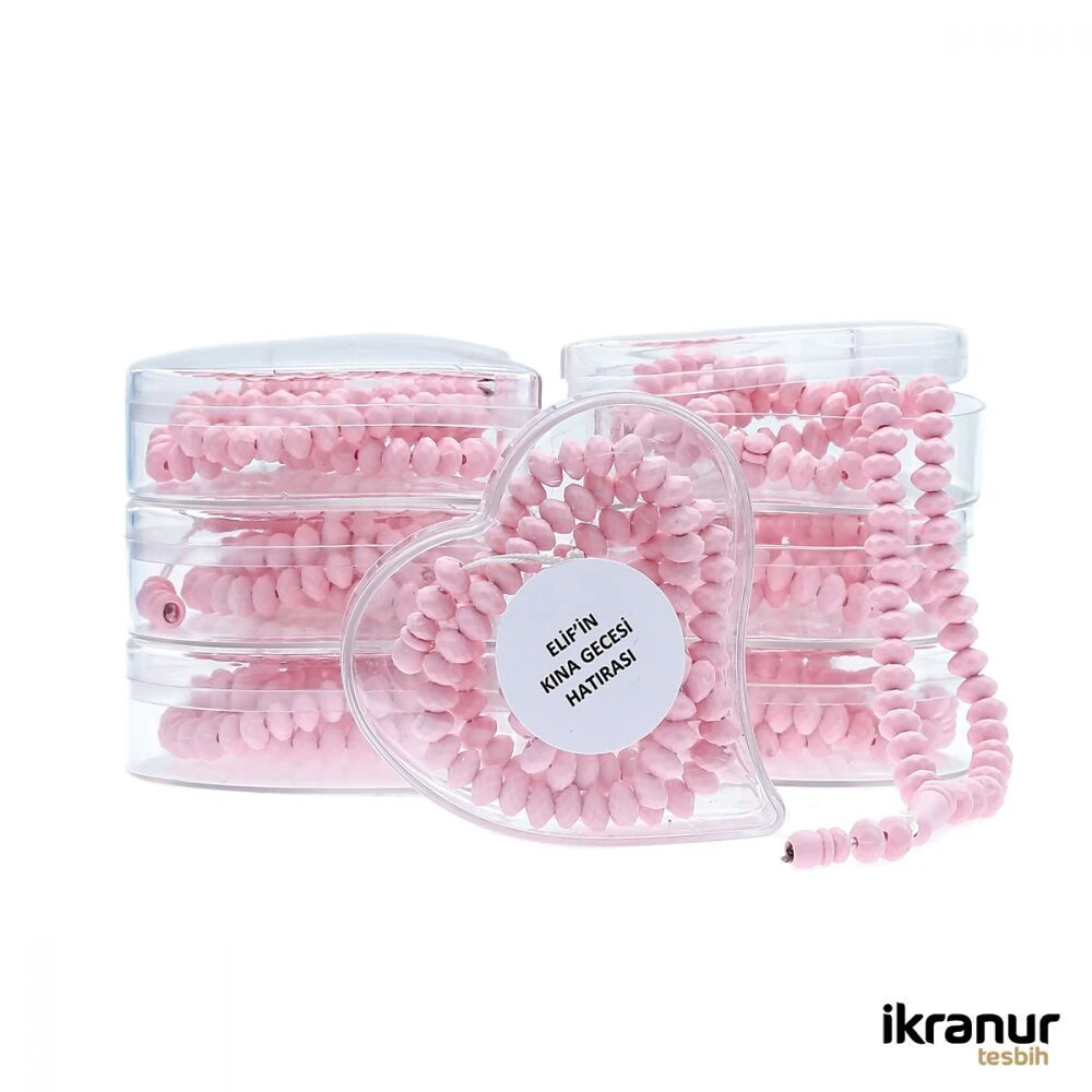 Kalpli Kutuda Kokulu Tesbih Bebek Pembesi