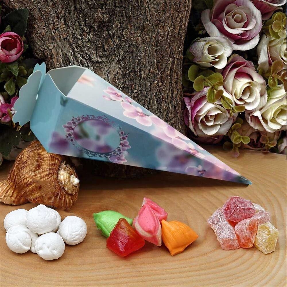 Bebek Mevlüt Şekeri Kardelen Mevlana Şekerli Kuş Lokumlu (50-60gr) 12cm