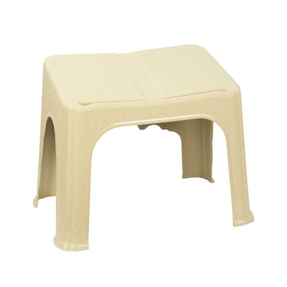 Sandıksız Plastik Rahle Krem 45x30x40cm 7 Adet