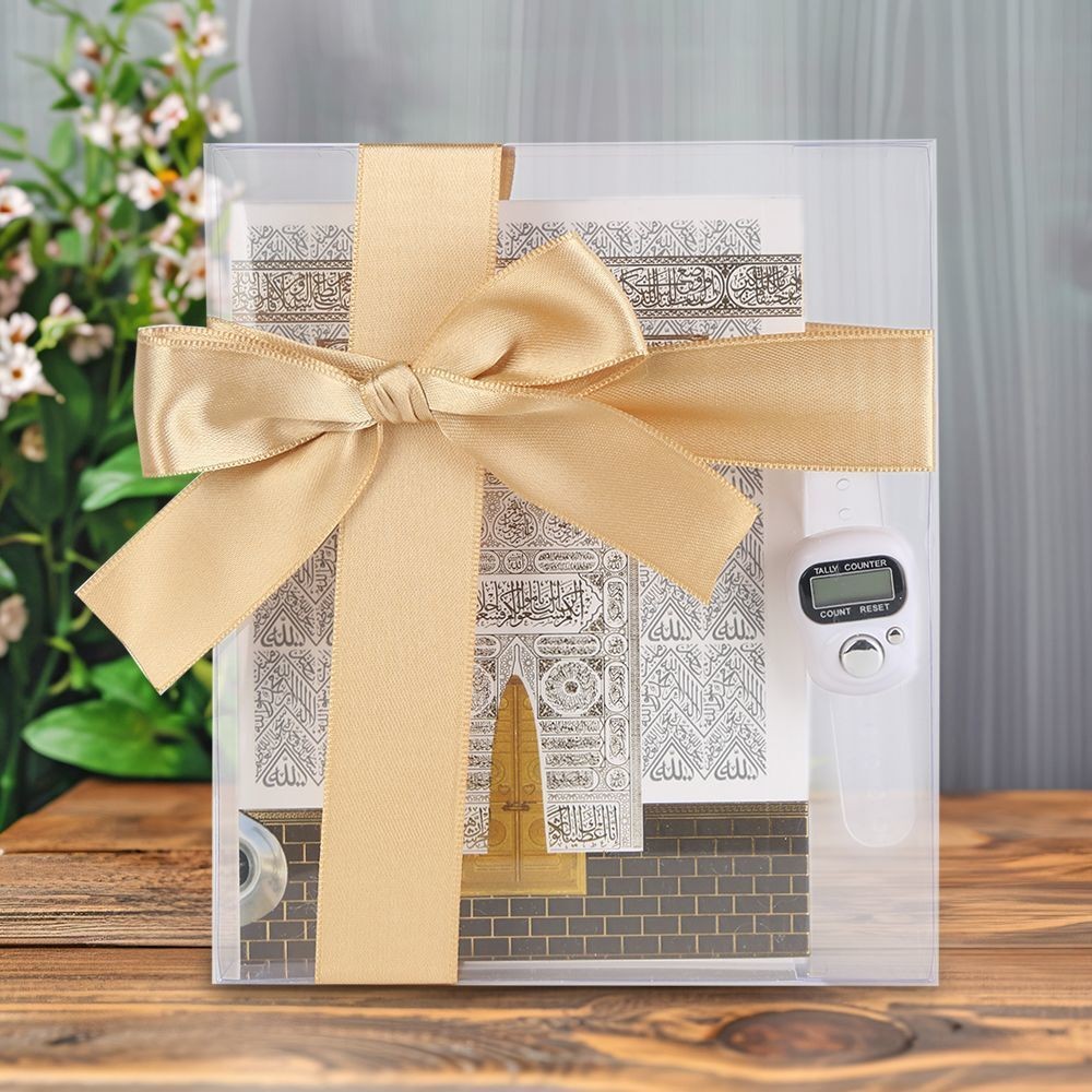 Ekonomik Yasin Kitabı(12*16 cm , 90 gr, 80 Sayfa) Zikirmatik,Süslemeli Asetat Kutulu-Beyaz