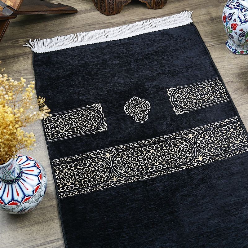 Hediyelik Kabe Duvarı Seccadesi 70x120 cm - 330 gr