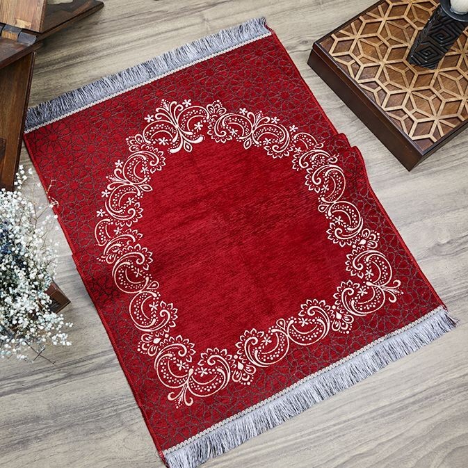 Seccade Munis Bordo 65x115 cm - 320 gr