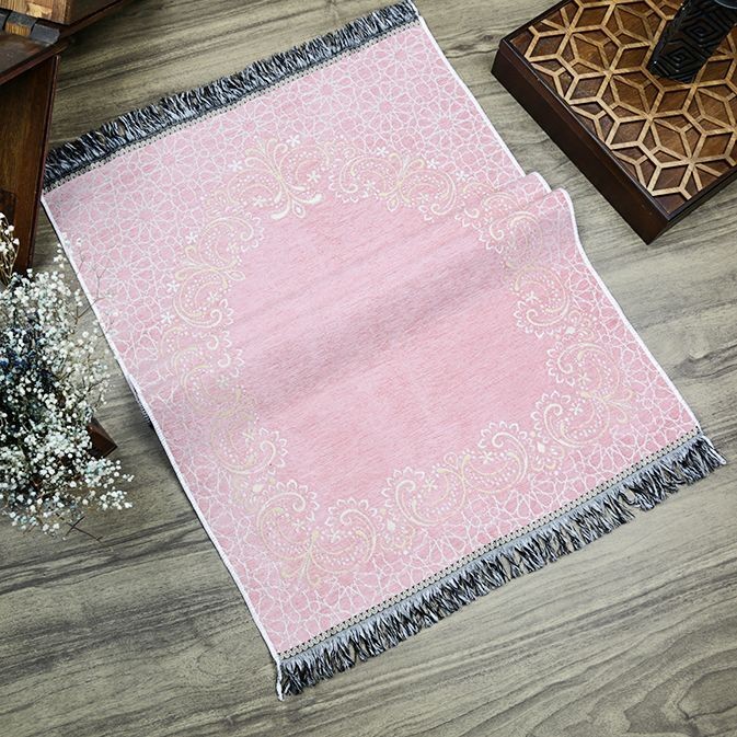 Seccade Munis Pembe 65x115 cm - 320 gr