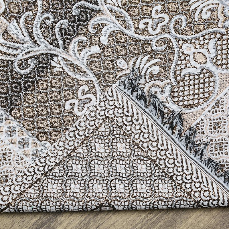 Seccade Süper Simli Broker Rose Gold 68x110 cm - 170 gr