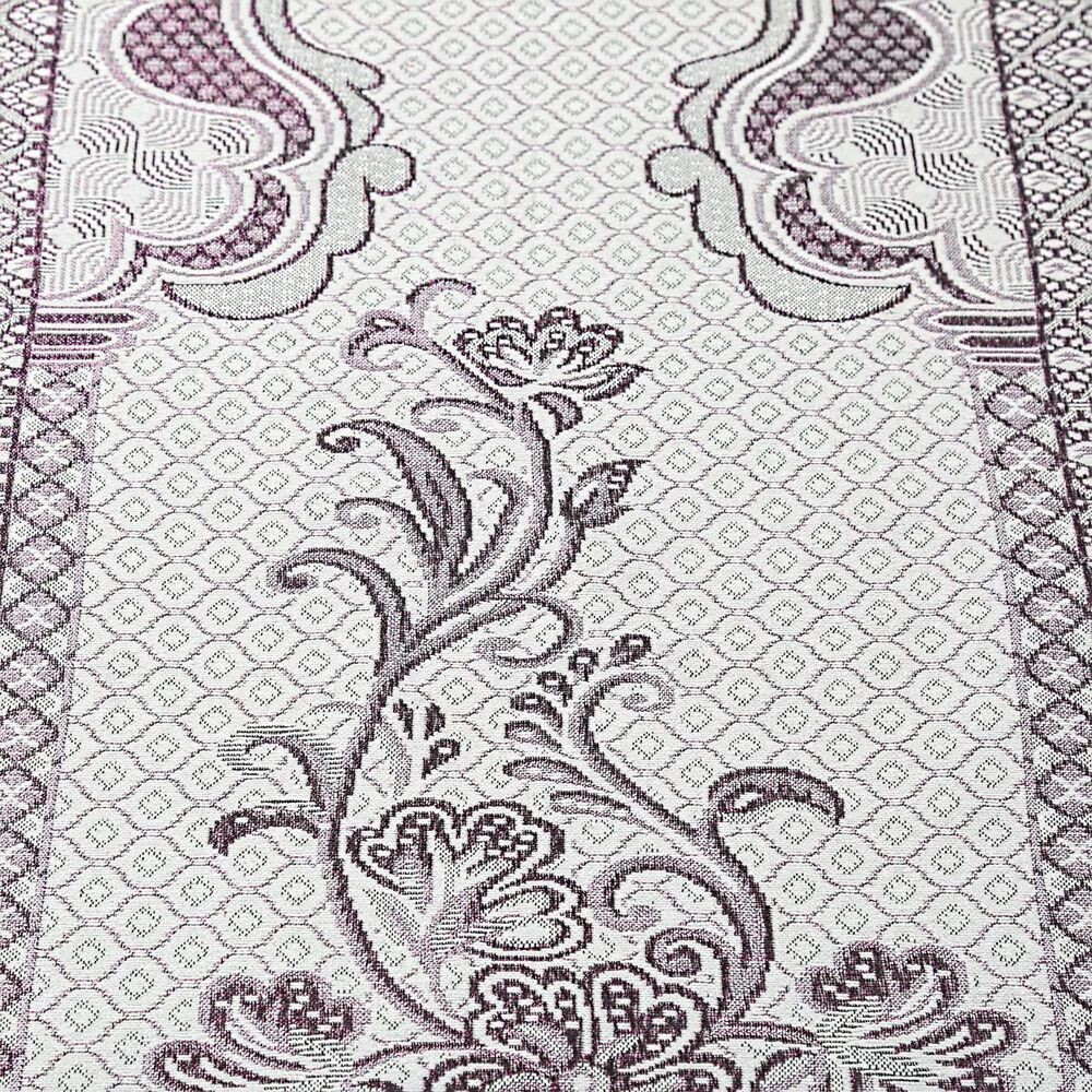 Seccade Süper Simli Broker Lila 68x110 cm -170 gr